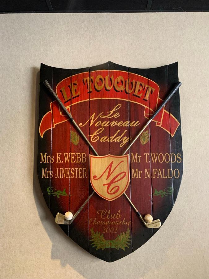 Hotel Le Caddy Le Touquet المظهر الخارجي الصورة