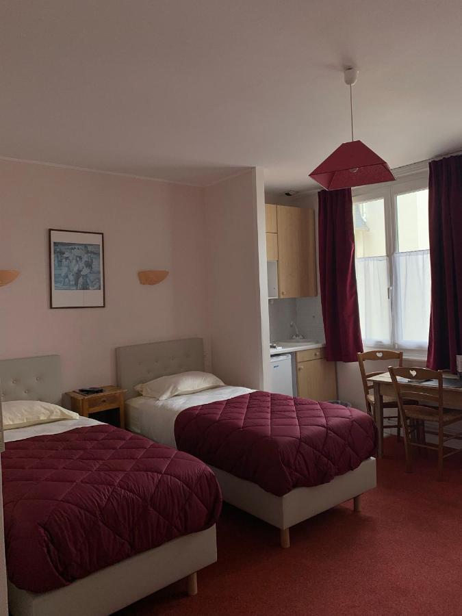 Hotel Le Caddy Le Touquet المظهر الخارجي الصورة