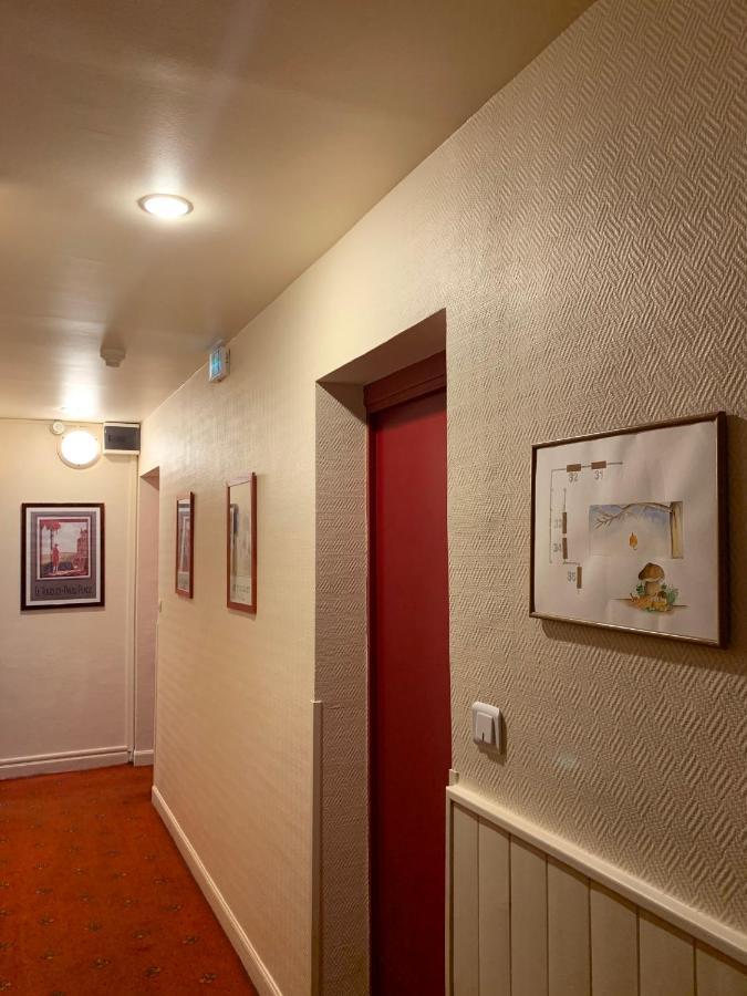 Hotel Le Caddy Le Touquet المظهر الخارجي الصورة