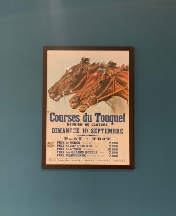 Hotel Le Caddy Le Touquet المظهر الخارجي الصورة
