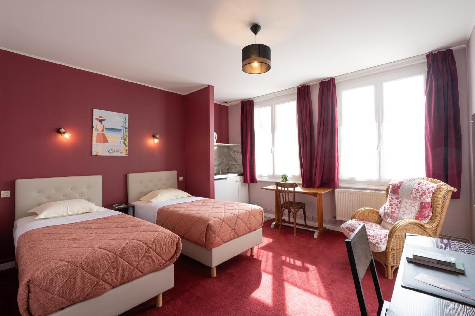 Hotel Le Caddy Le Touquet المظهر الخارجي الصورة