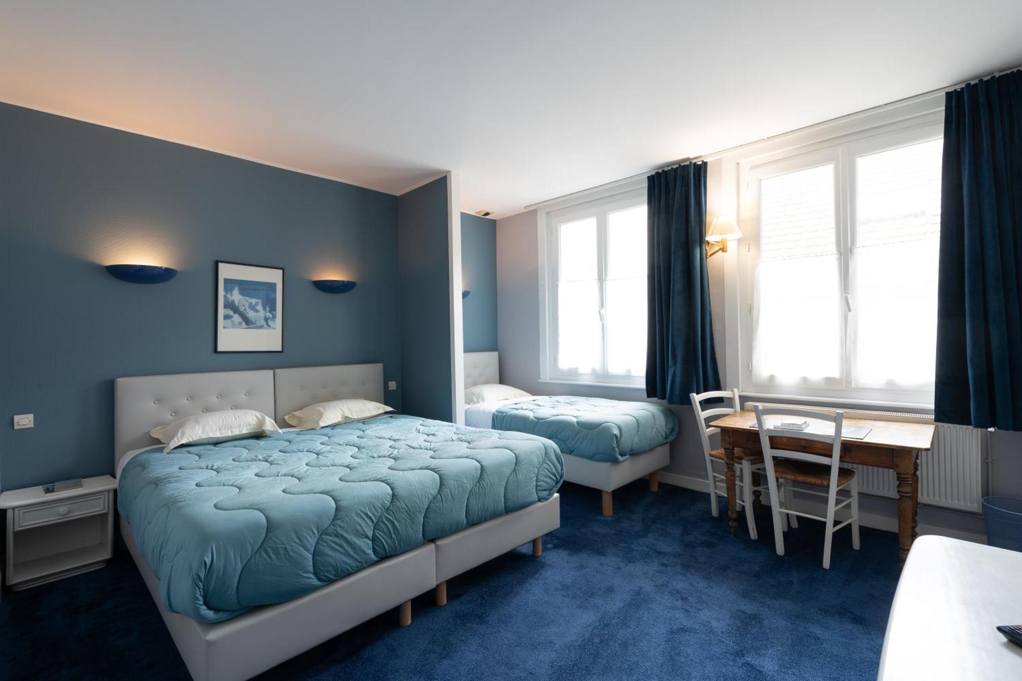 Hotel Le Caddy Le Touquet المظهر الخارجي الصورة