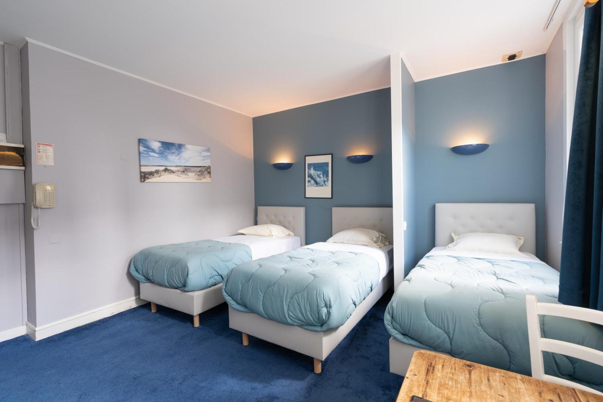 Hotel Le Caddy Le Touquet المظهر الخارجي الصورة