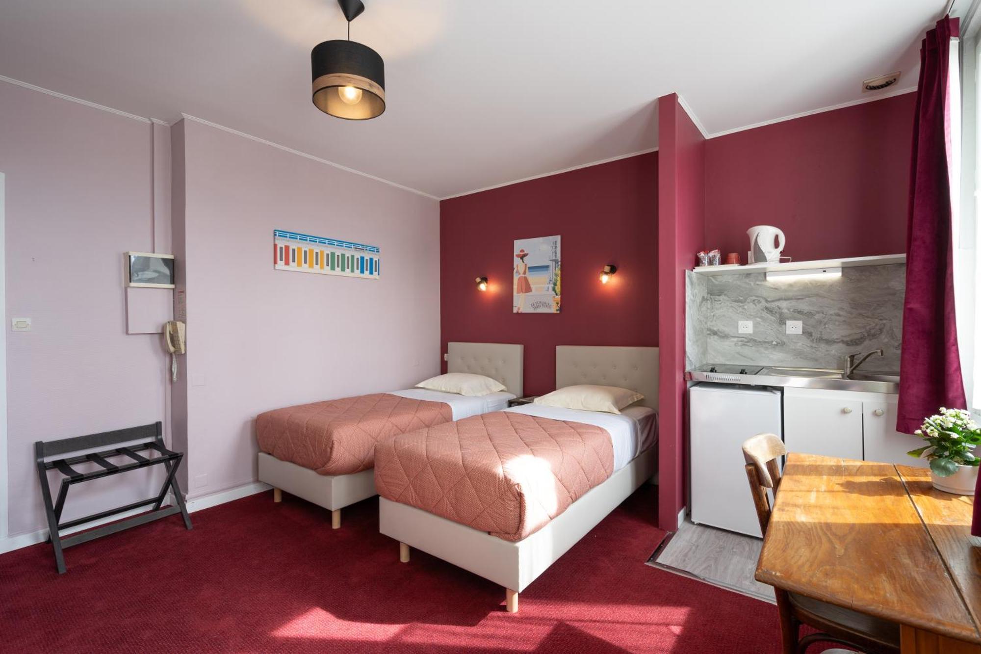 Hotel Le Caddy Le Touquet المظهر الخارجي الصورة