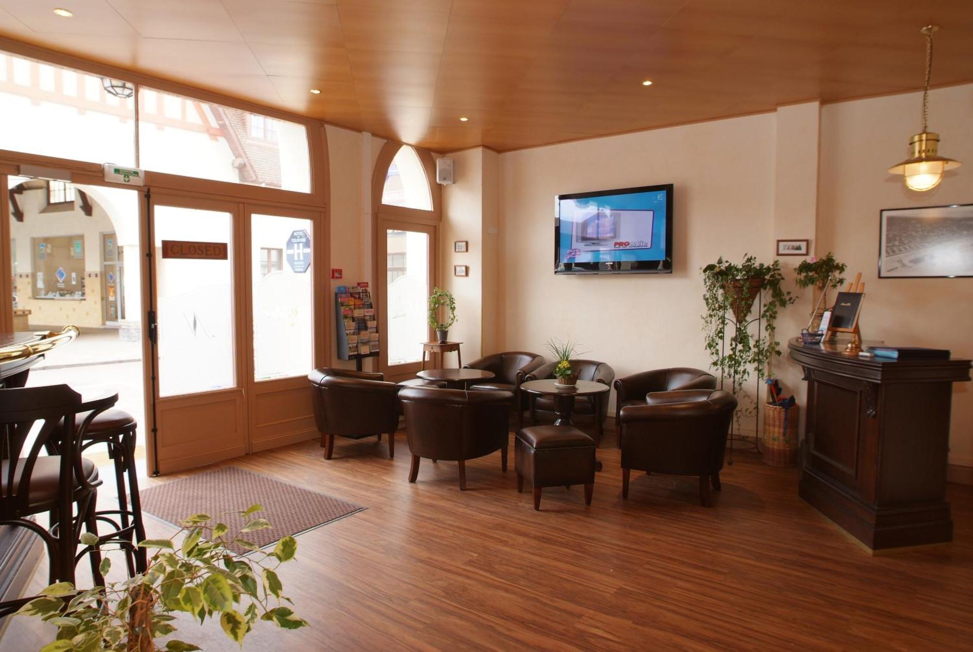 Hotel Le Caddy Le Touquet المظهر الخارجي الصورة