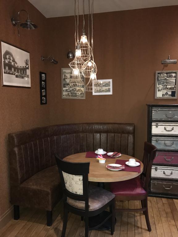 Hotel Le Caddy Le Touquet المظهر الخارجي الصورة