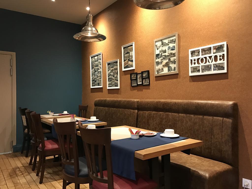 Hotel Le Caddy Le Touquet المظهر الخارجي الصورة