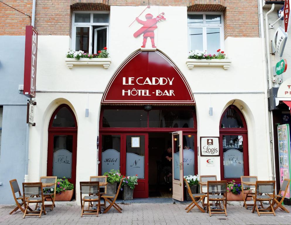 Hotel Le Caddy Le Touquet المظهر الخارجي الصورة