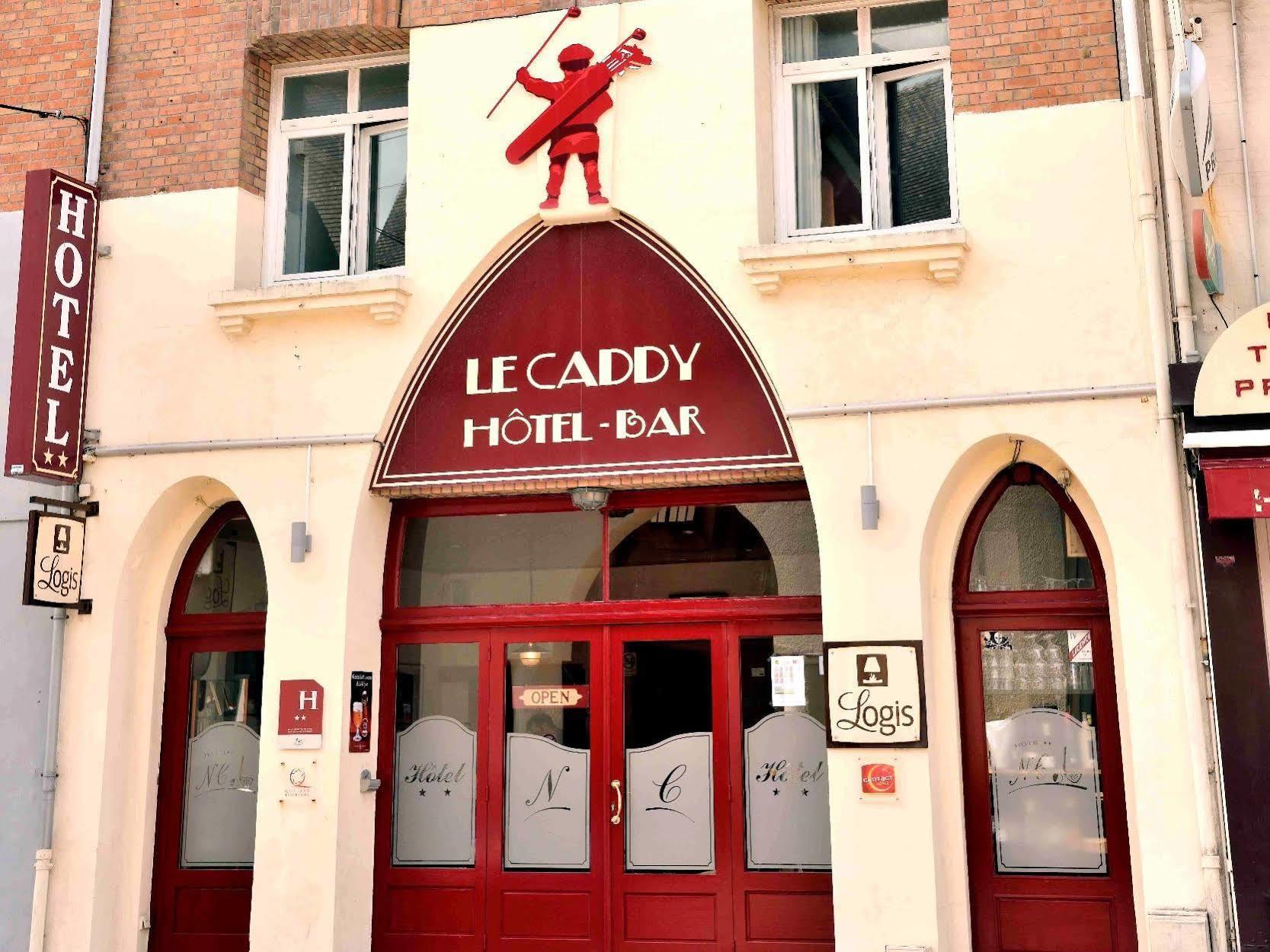 Hotel Le Caddy Le Touquet المظهر الخارجي الصورة