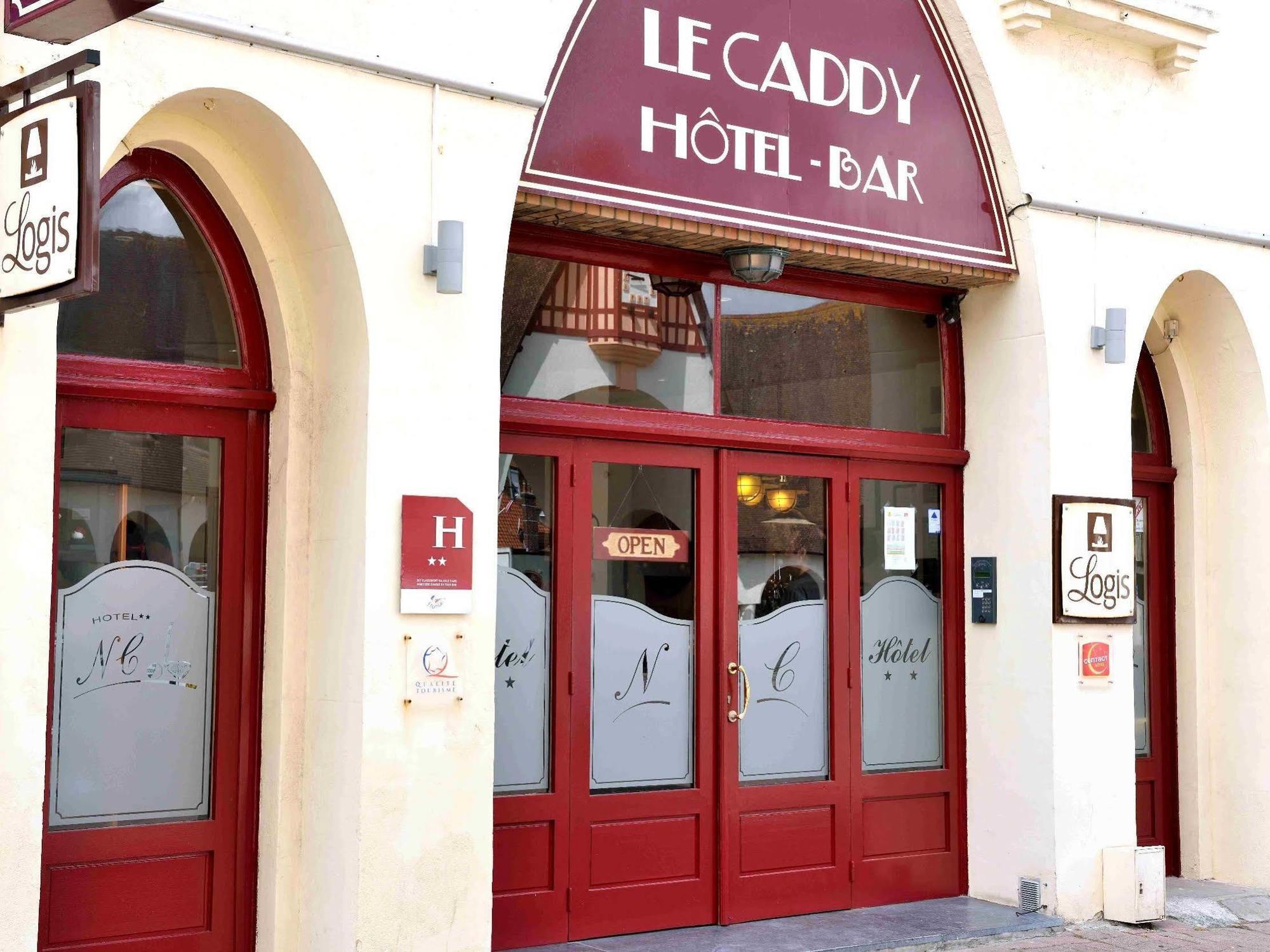 Hotel Le Caddy Le Touquet المظهر الخارجي الصورة